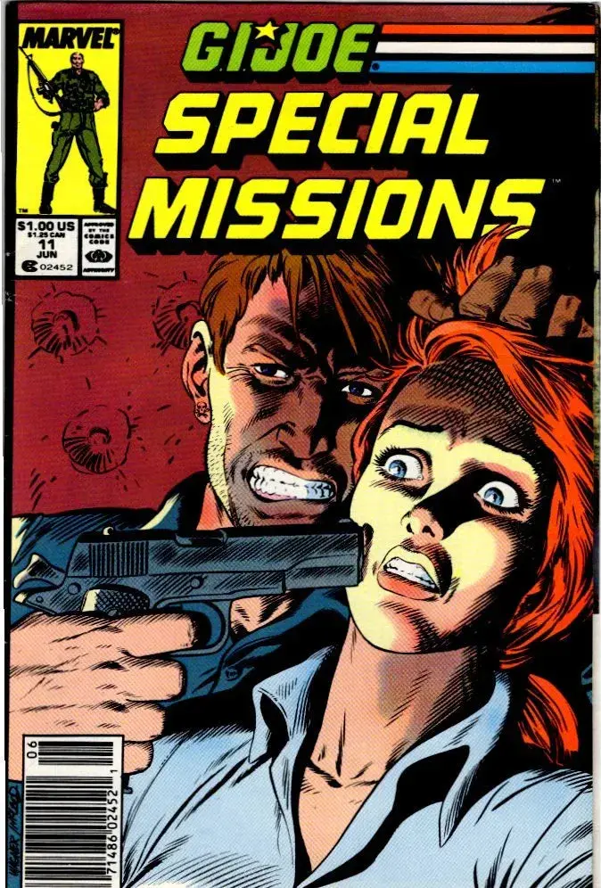 Gi Joe Special Missions #11 1