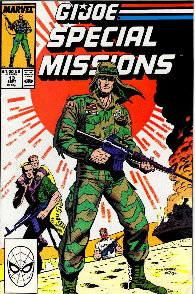 Gi Joe Special Missions #13 1