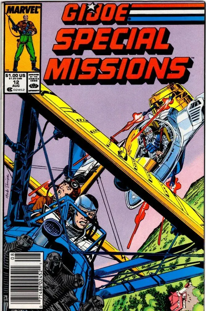 Gi Joe Special Missions #12 1