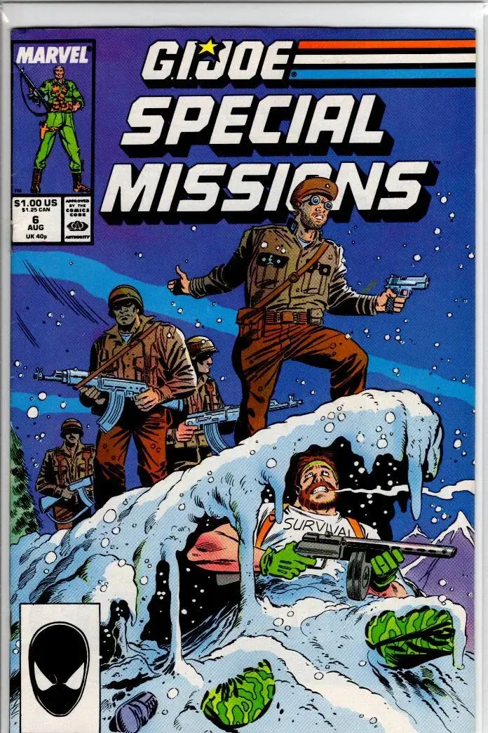 Gi Joe Special Missions #6 1