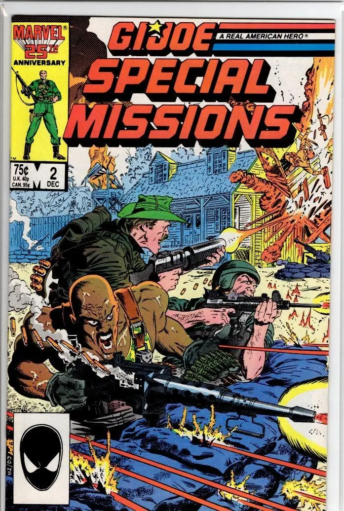 Gi Joe Special Missions #2 1