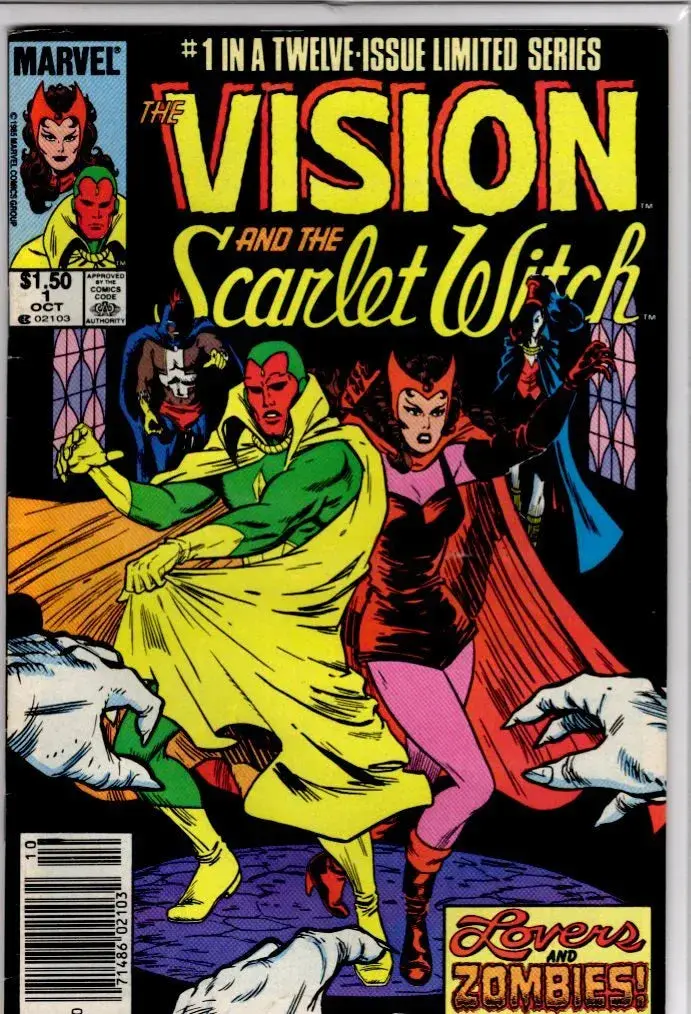Vision And The Scarlet Witch #1 1