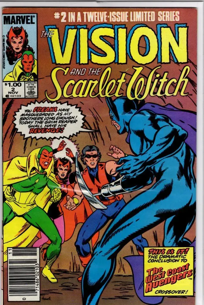 Vision And The Scarlet Witch #2 1