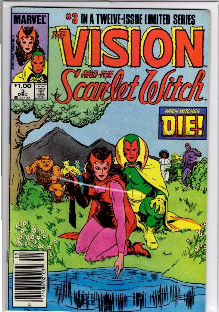 Vision And The Scarlet Witch #3 1