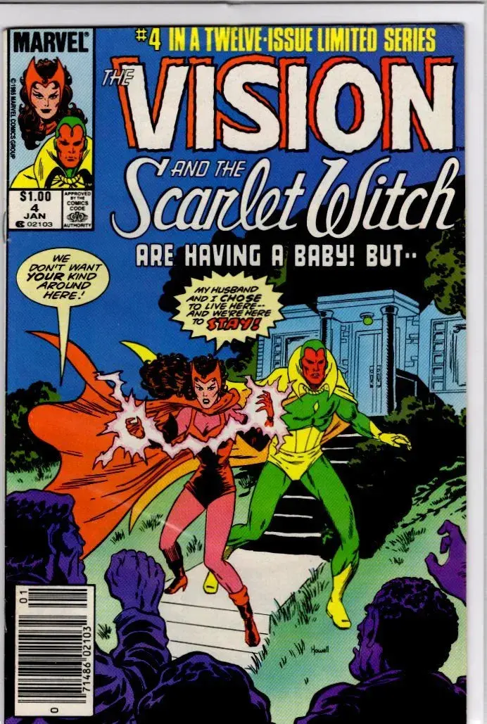 Vision And The Scarlet Witch #4 1