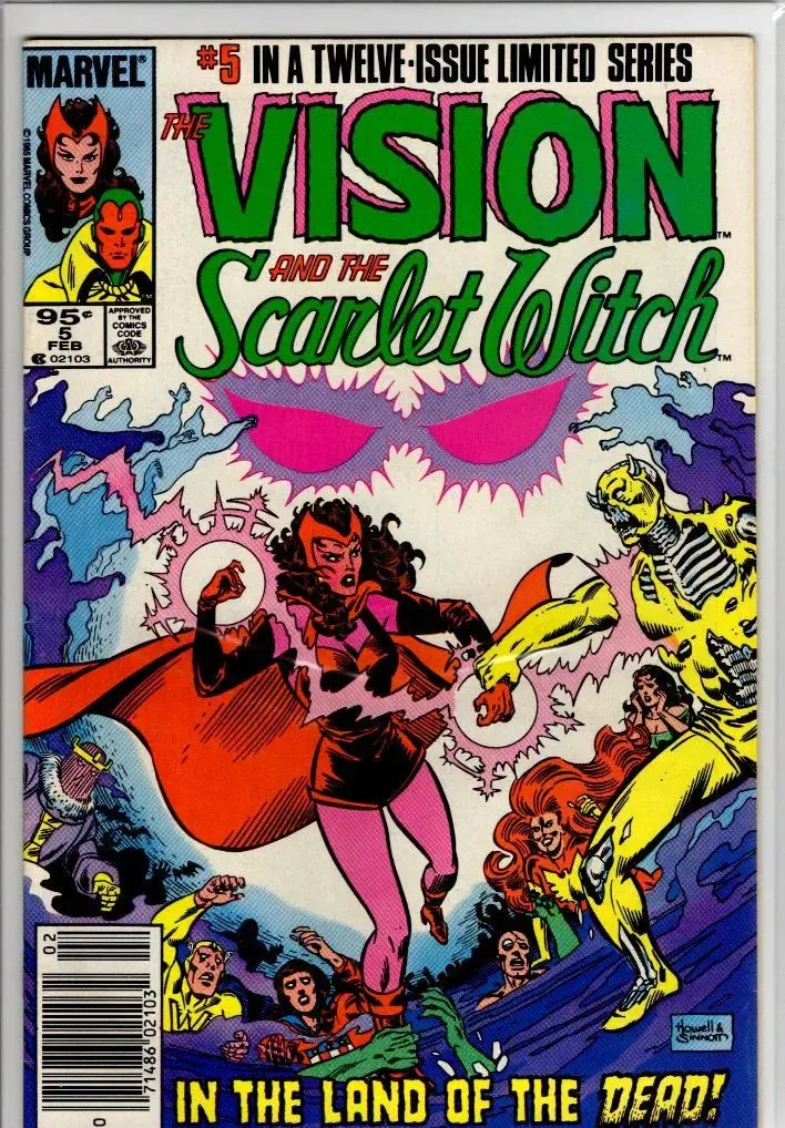Vision And The Scarlet Witch #5 1
