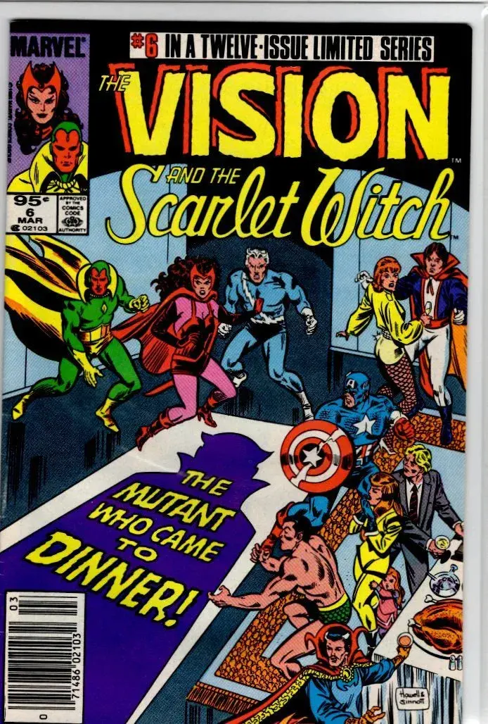 Vision And The Scarlet Witch #6 1