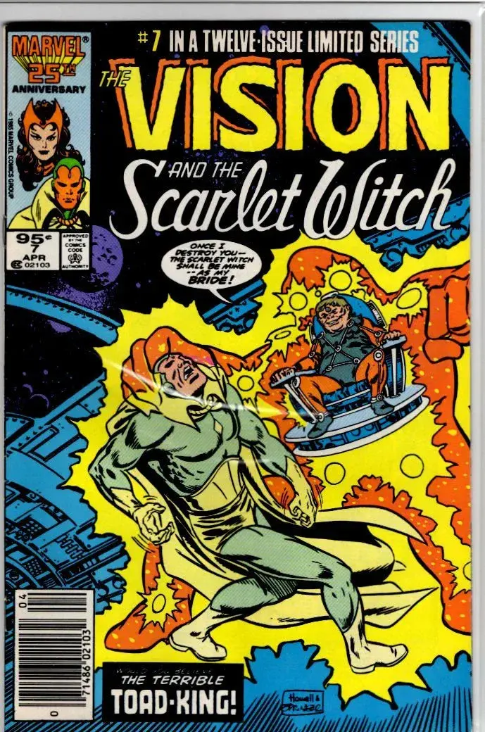 Vision And The Scarlet Witch #7 1