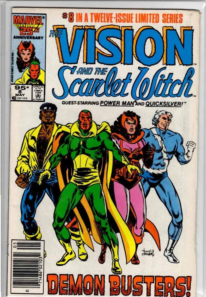 Vision And The Scarlet Witch #8 1