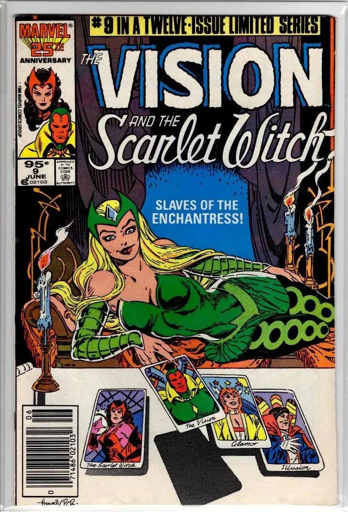Vision And The Scarlet Witch #9 1