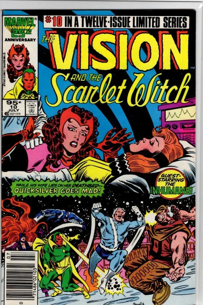 Vision And The Scarlet Witch #10 1