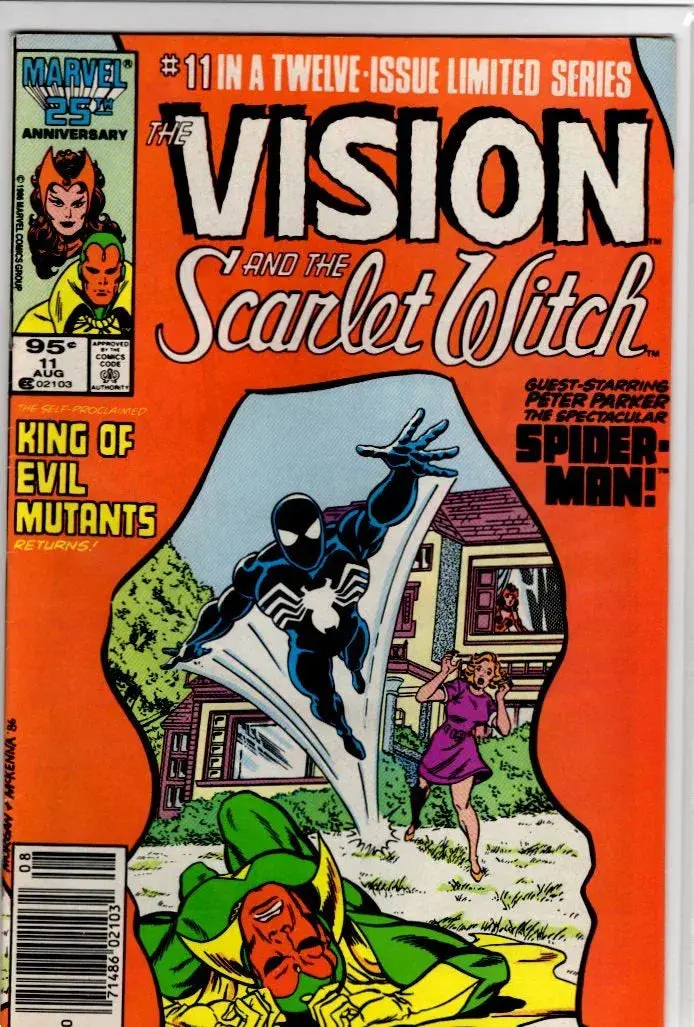 Vision And The Scarlet Witch #11 1