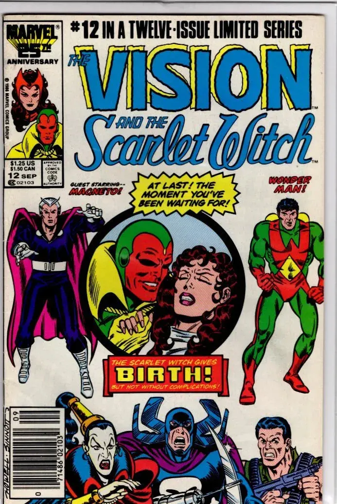 Vision And The Scarlet Witch #12 1