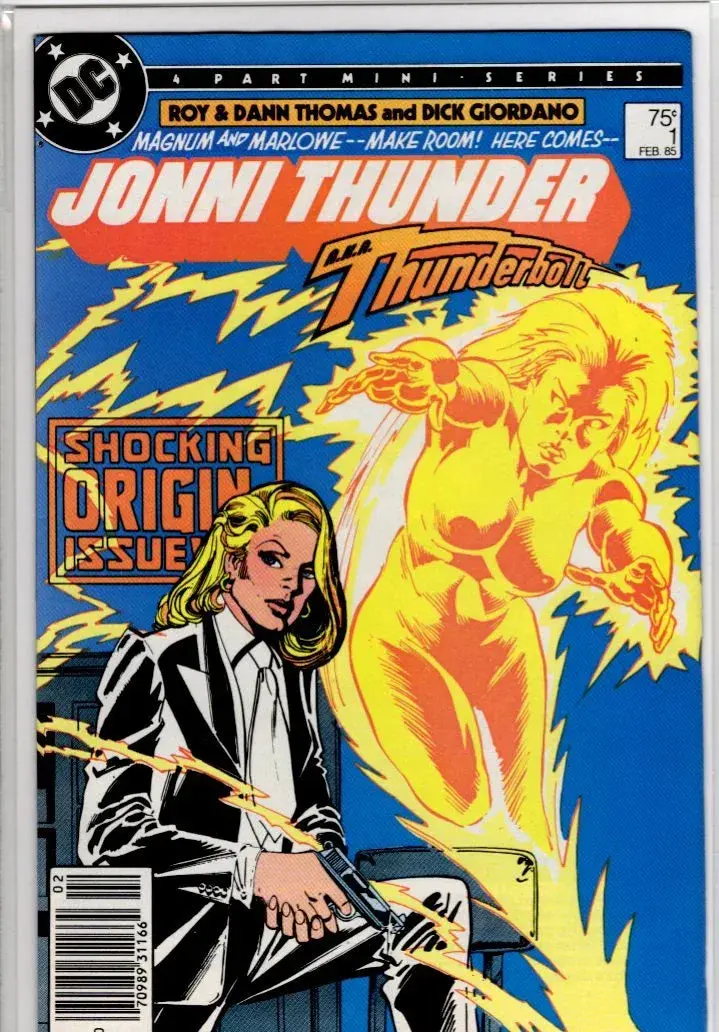 Jonni Thunder #1 1