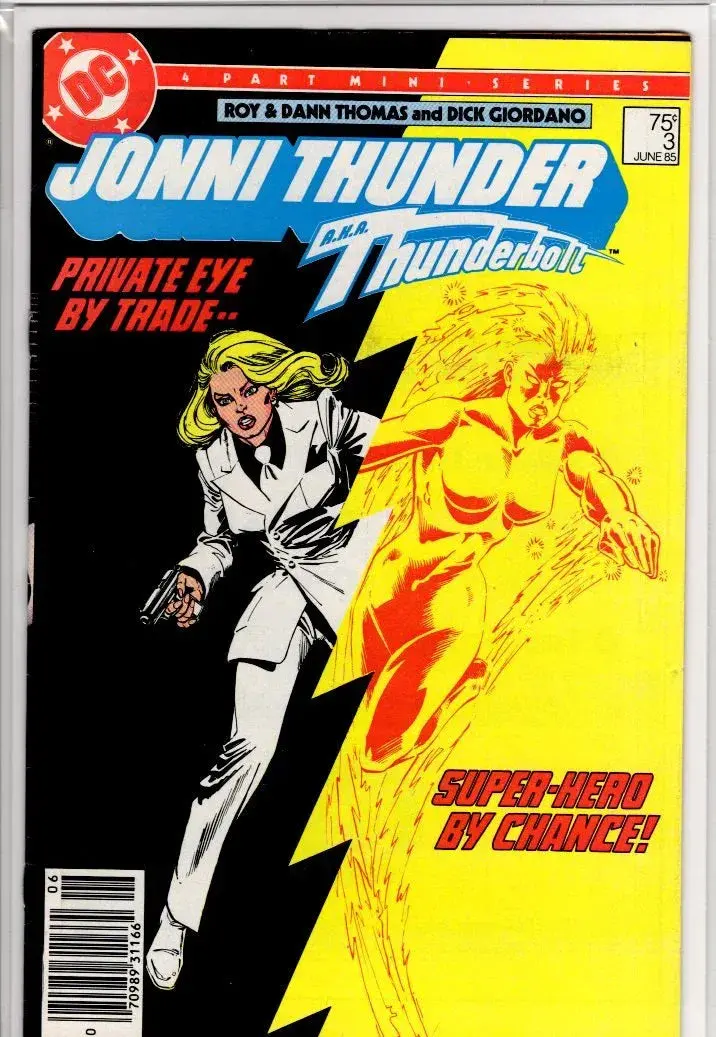 Jonni Thunder #3 1