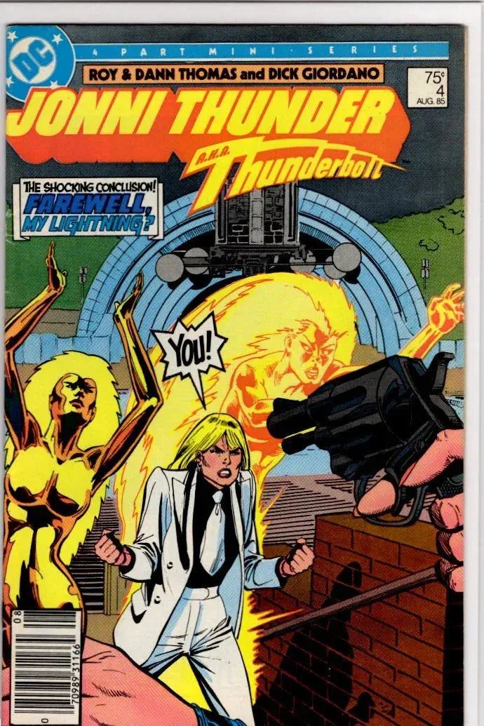 Jonni Thunder #4 1
