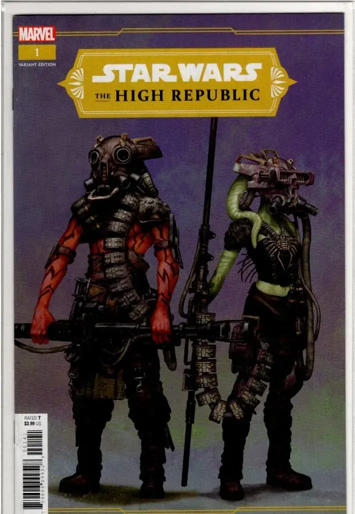 Star Wars: The High Republic #1 1