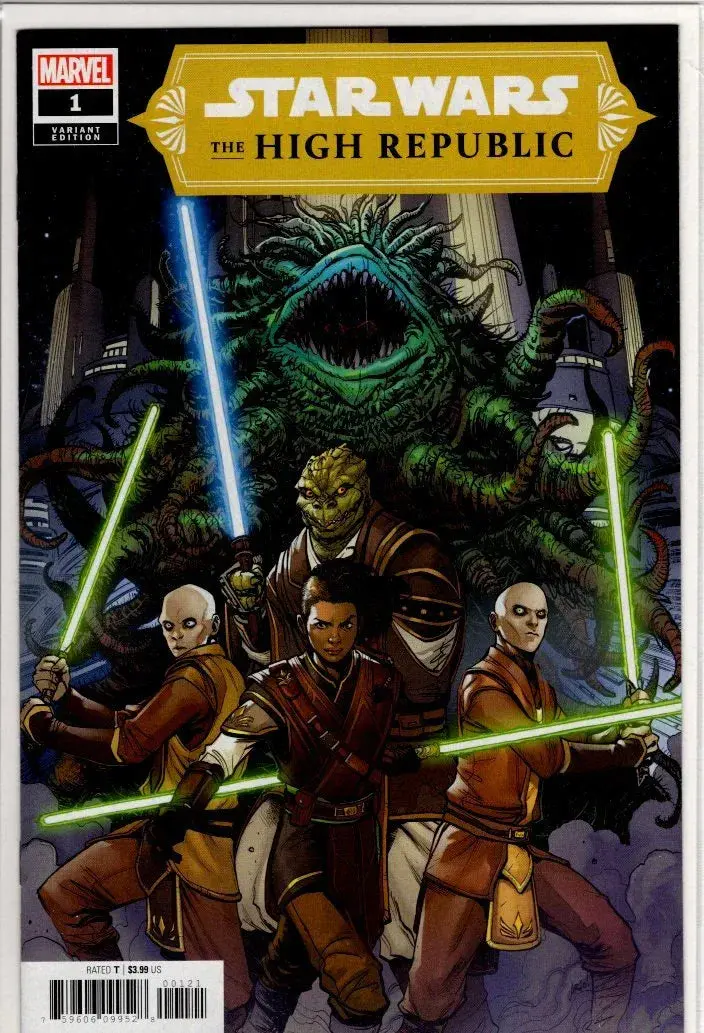 Star Wars: The High Republic #1 1