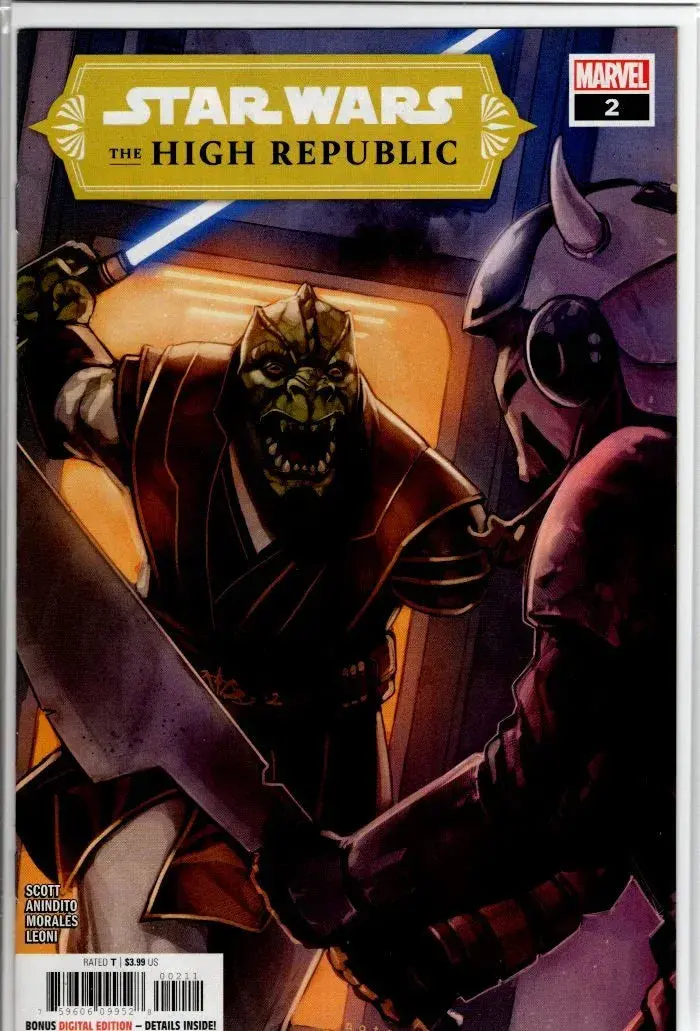 Star Wars: The High Republic #2 1