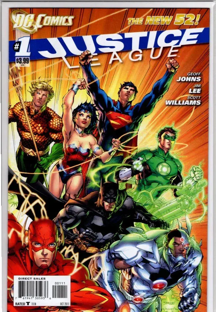 Justice League #1 1