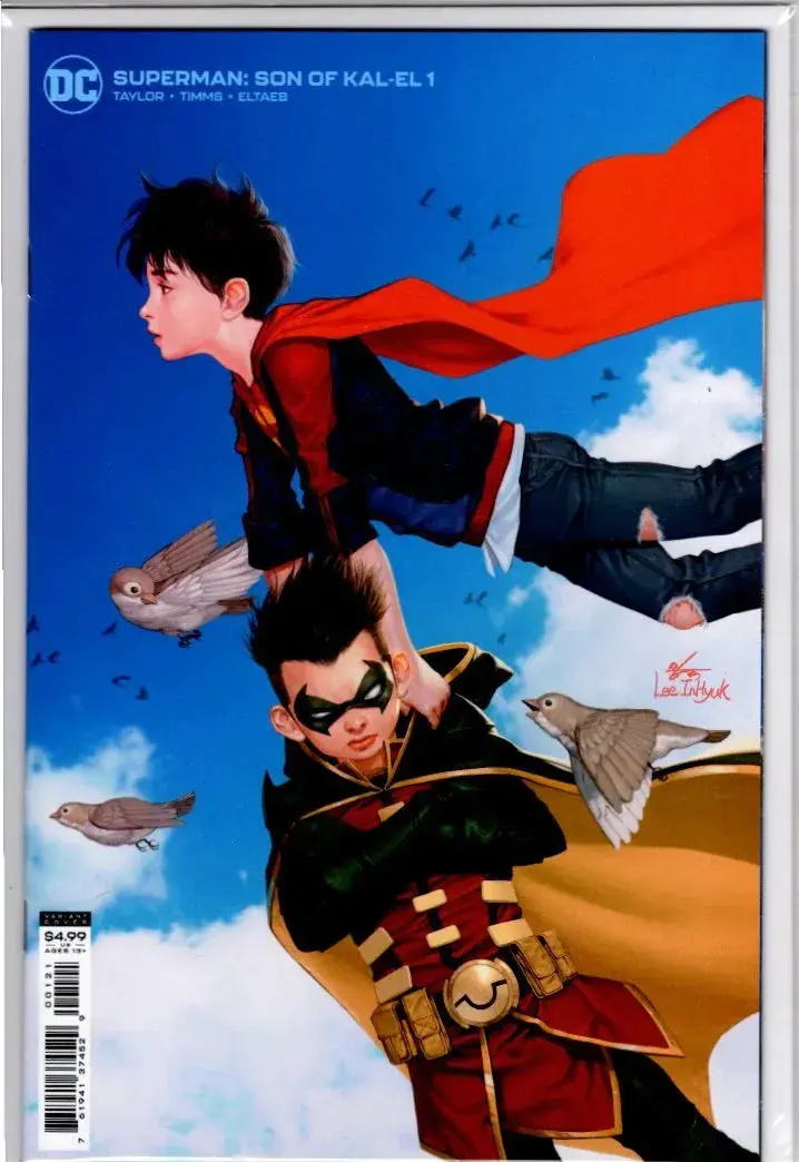 Superman: Son Of Kal El #1 1