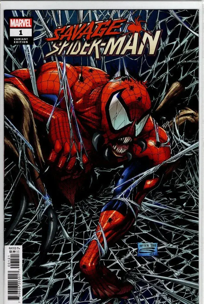 Savage Spider-Man #1 1