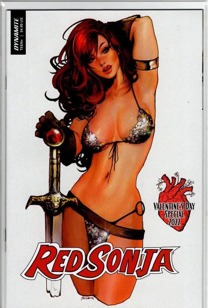 Red Sonja - Valentine's Day Special 2022 1
