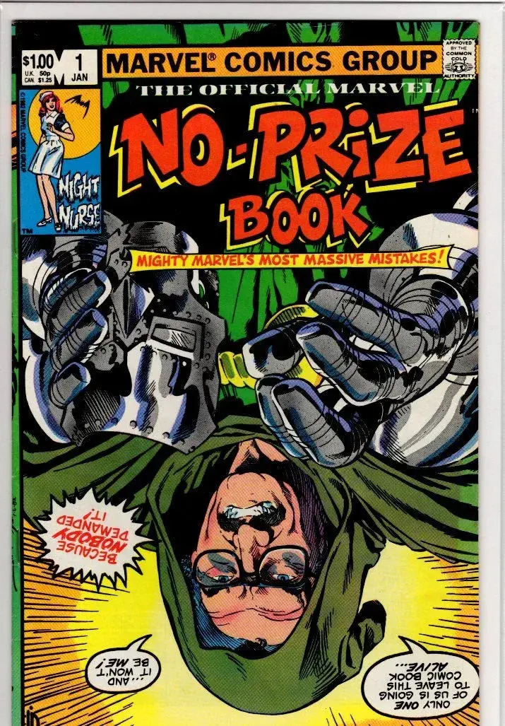 No-Prize Book #1 1