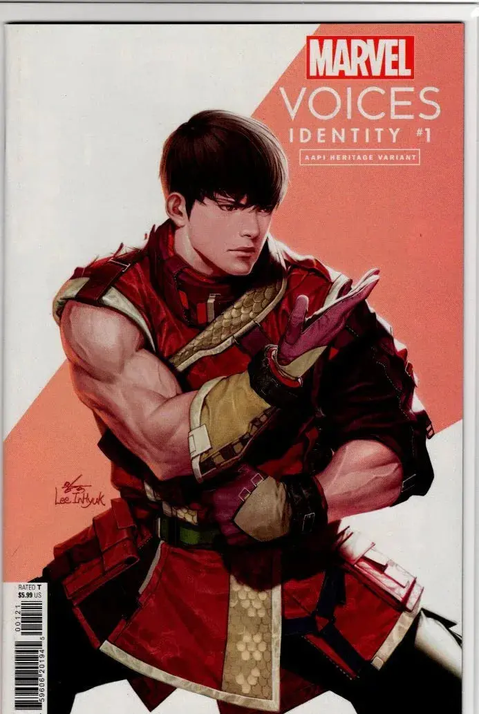 Marvel Voices: Identity #1 1