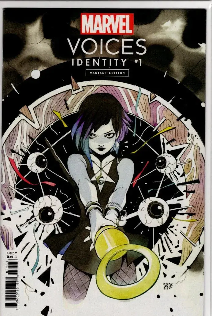 Marvel Voices: Identity #1 1