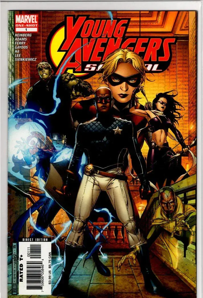 Young Avengers Special #1 1