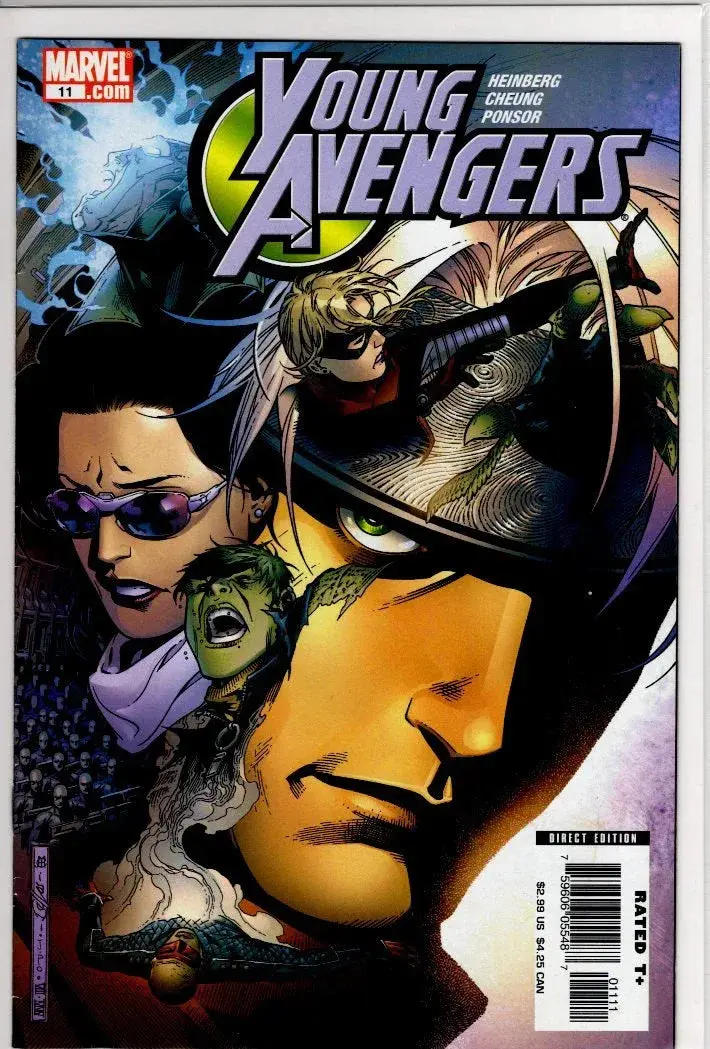 Young Avengers #11 1