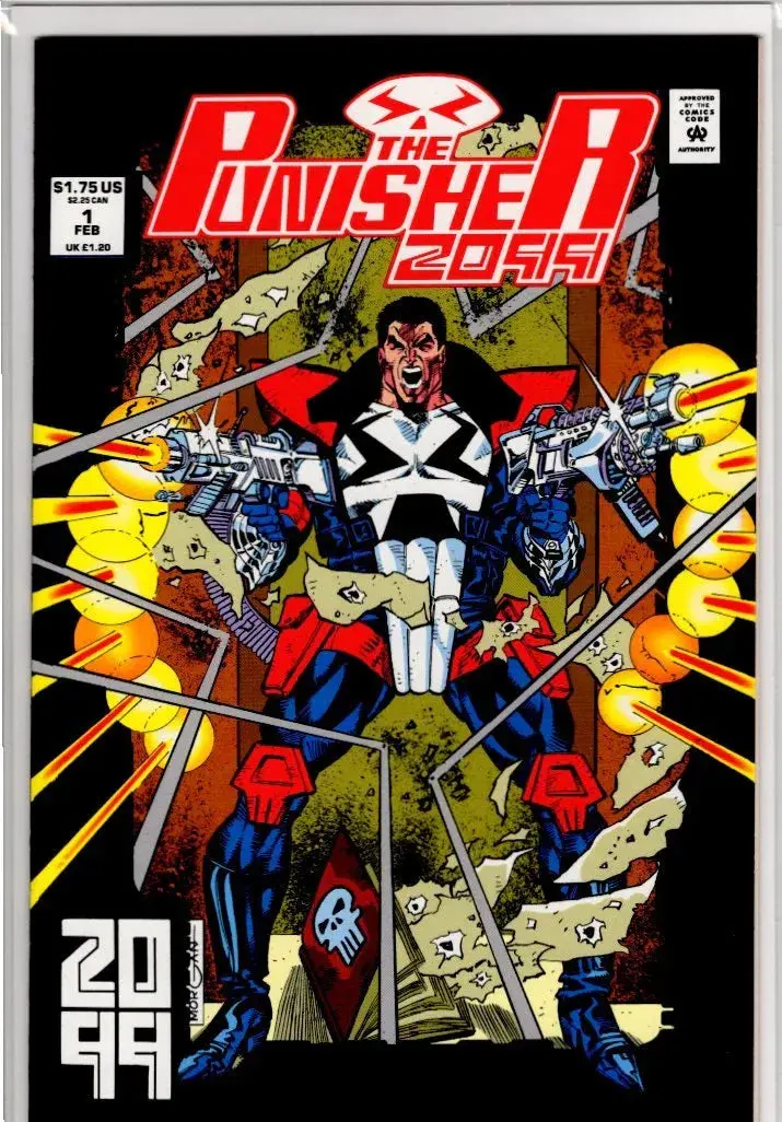 Punisher 2099 #1 1