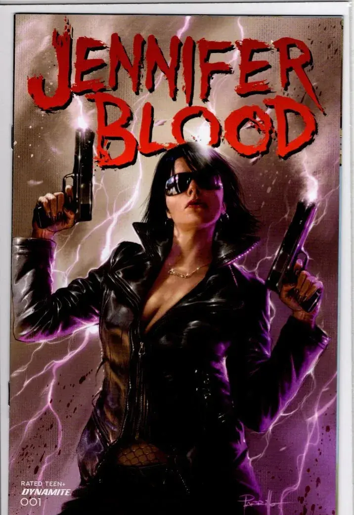 Jennifer Blood #1 1