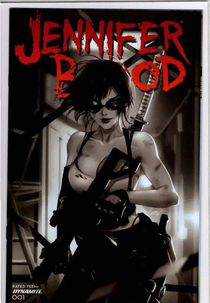 Jennifer Blood #1 1