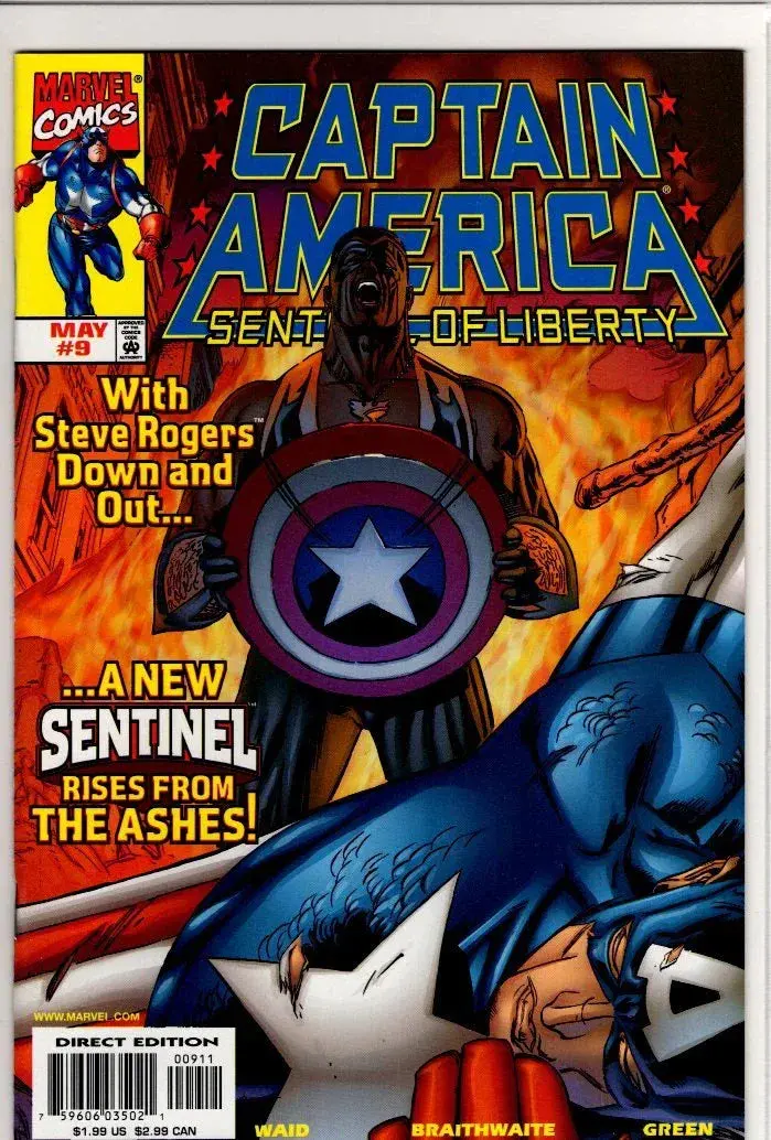 Captain America: Sentinel Of Liberty #9 1