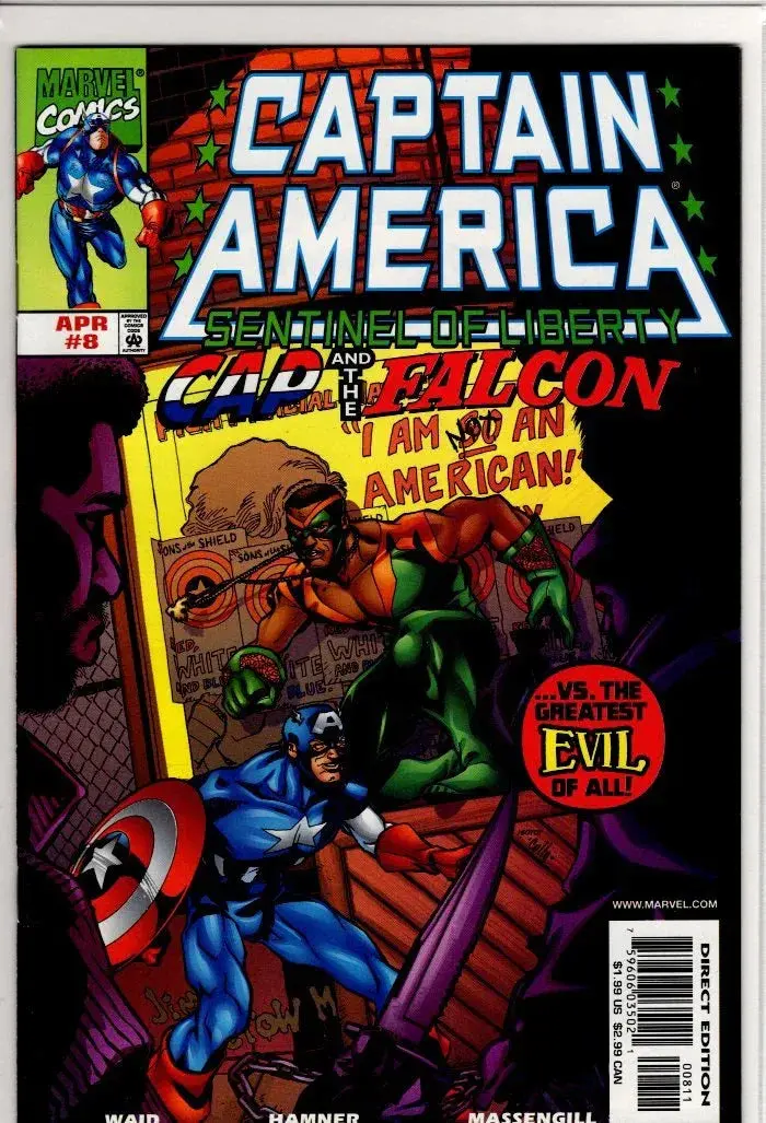 Captain America: Sentinel Of Liberty #8 1