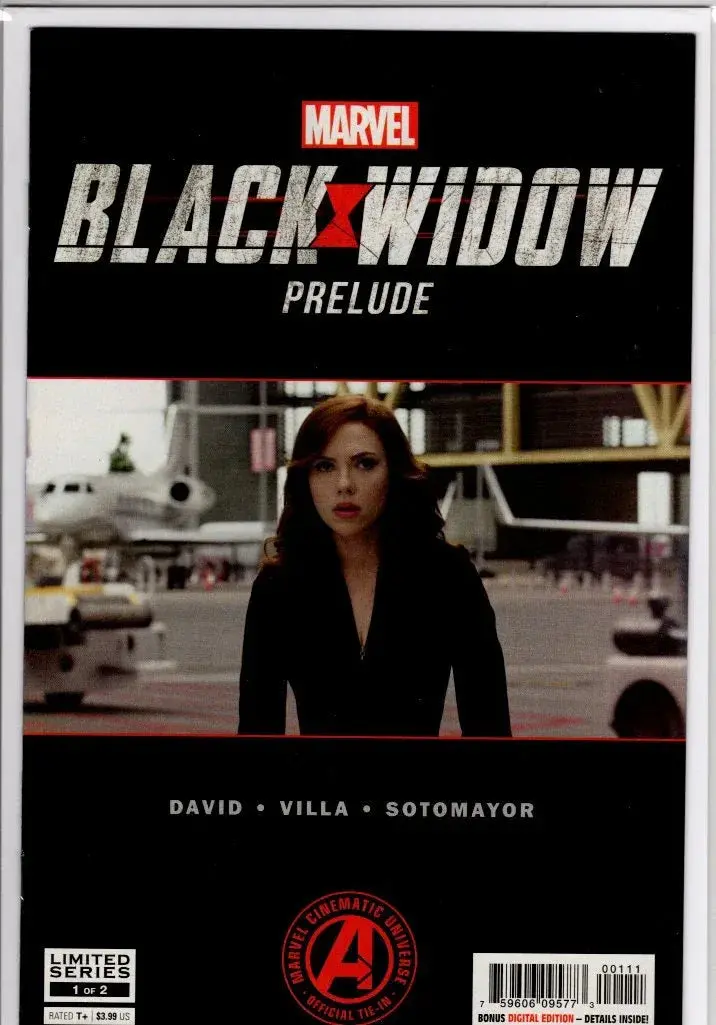 Black Widow: Prelude #1 1