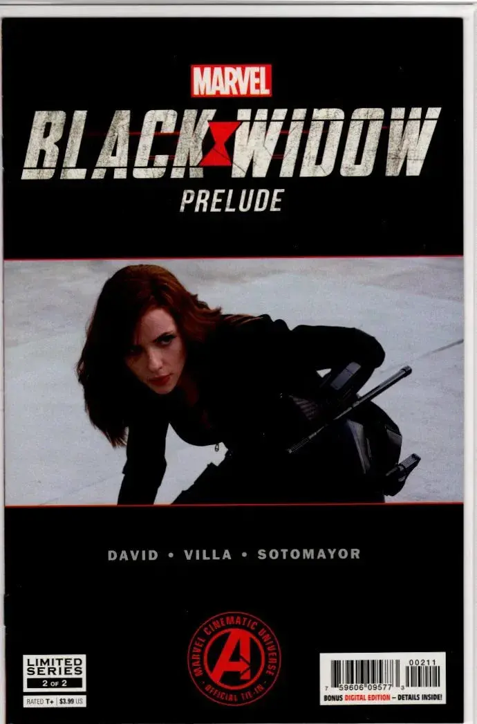 Black Widow: Prelude #2 1