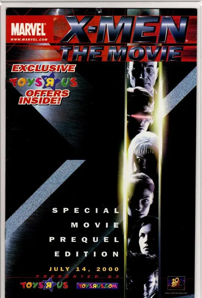 X-Men: The Movie Prequel 1