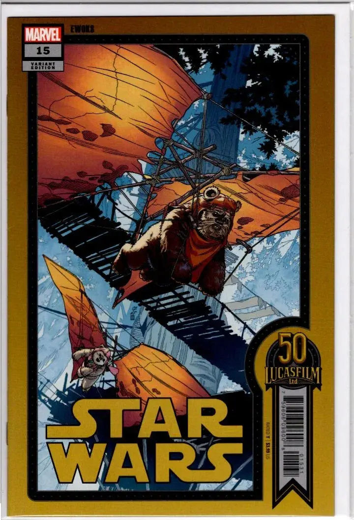 Star War #15 (Variant) 1