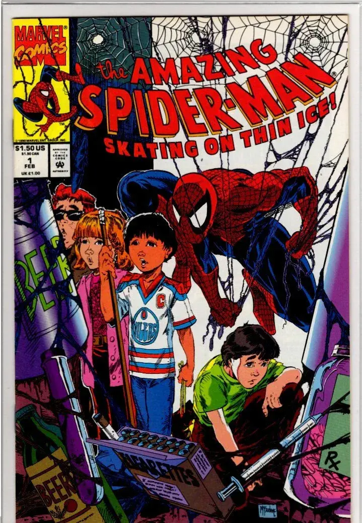 Spider-Man: Skating On Thin Ice #1 1