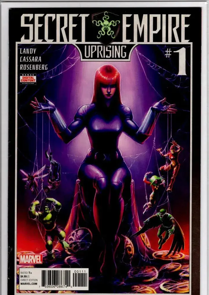 Secret Empire: Uprising #1 1
