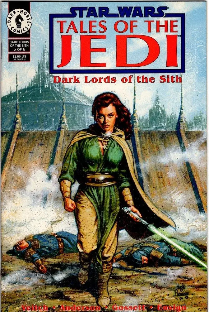 Star Wars: Tales Of The Jedi #5 1