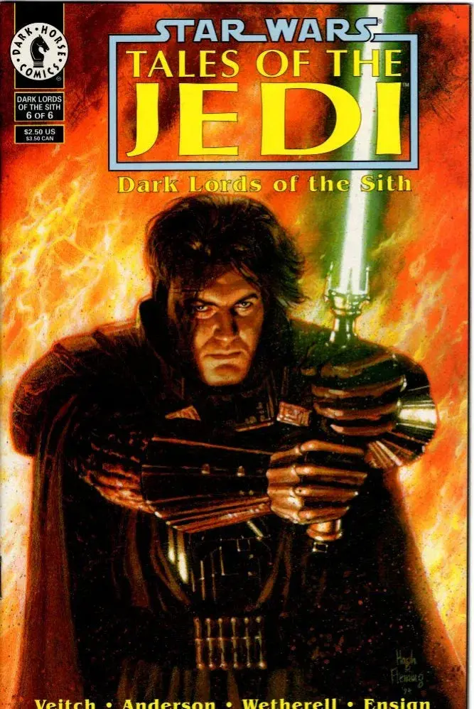Star Wars: Tales Of The Jedi #6 1