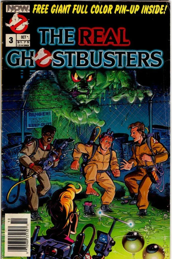 The Real Ghostbusters #3 1