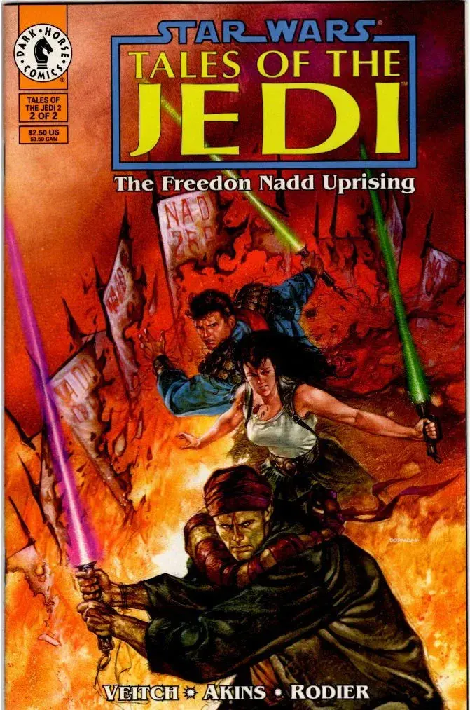 Star Wars: The Freedom Nadd Uprising #2 1