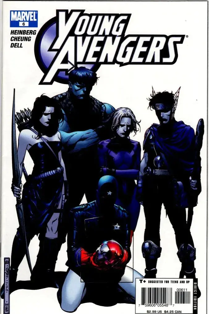 Young Avengers #6 1
