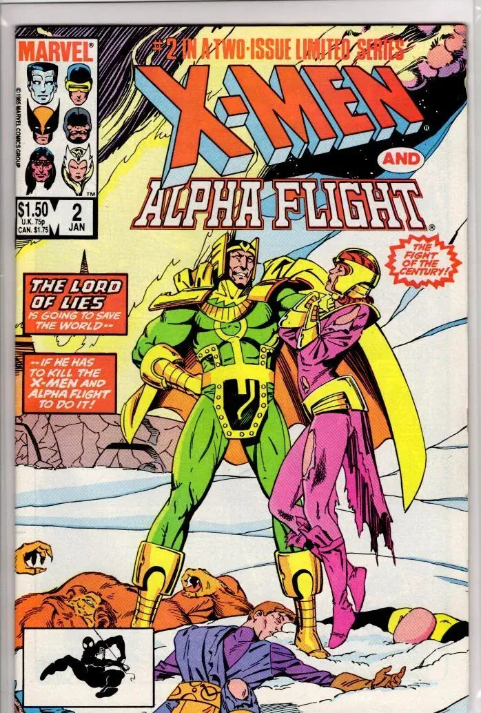 X-Men & Alpha Flight #2 1