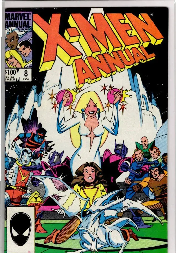 X-Men Annual #8 1